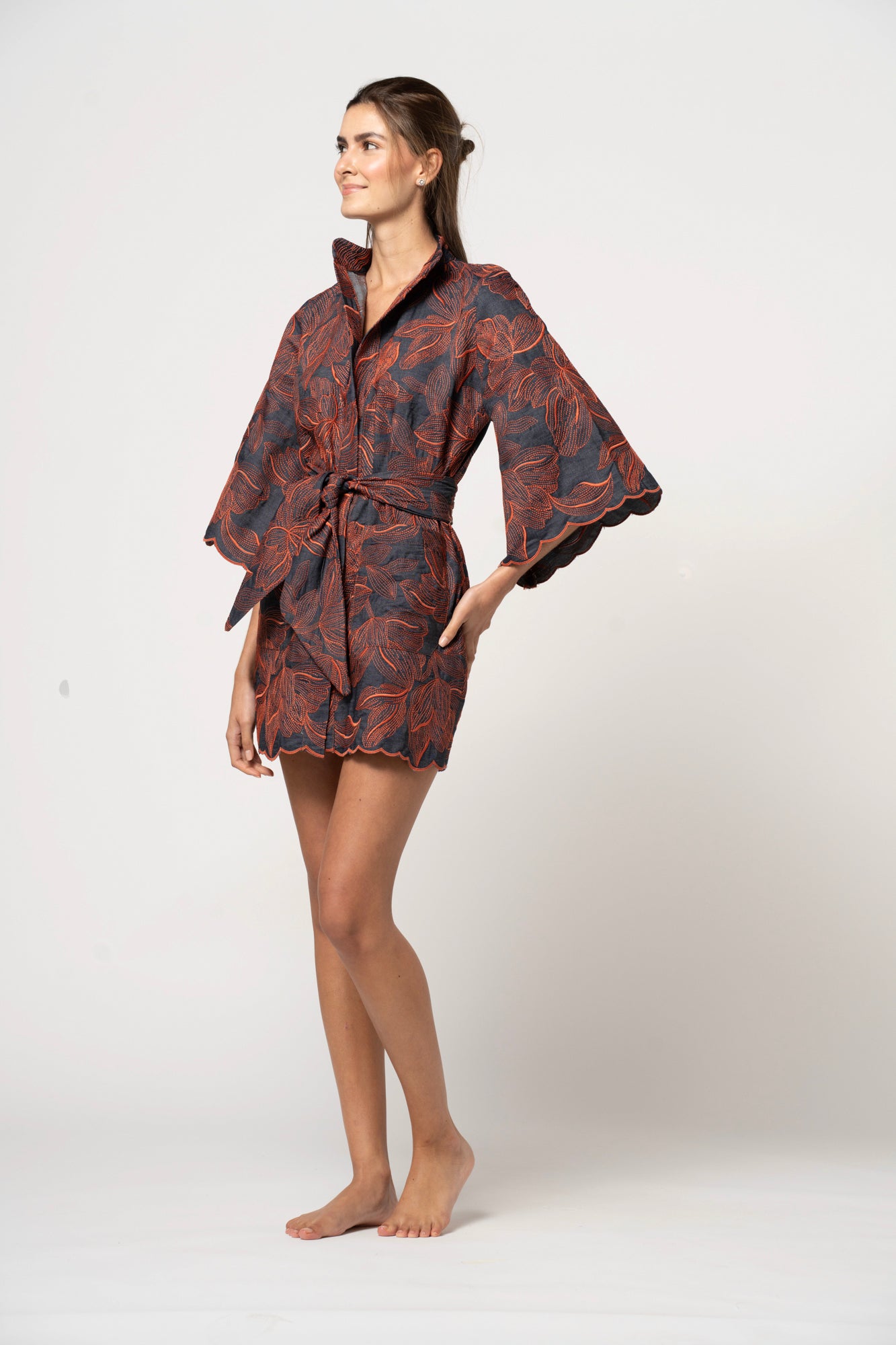 LOTUS COAT DRESS