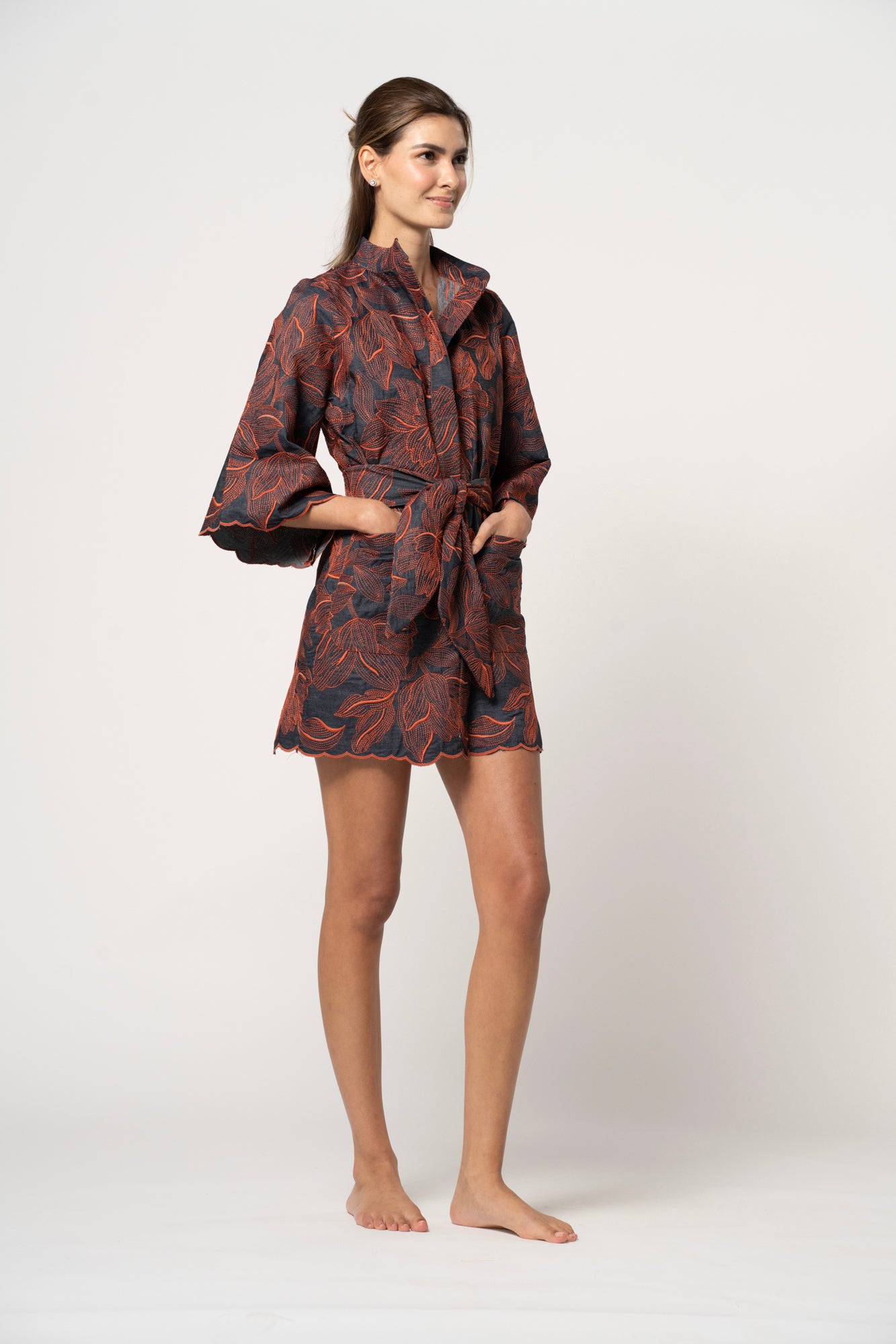 LOTUS COAT DRESS