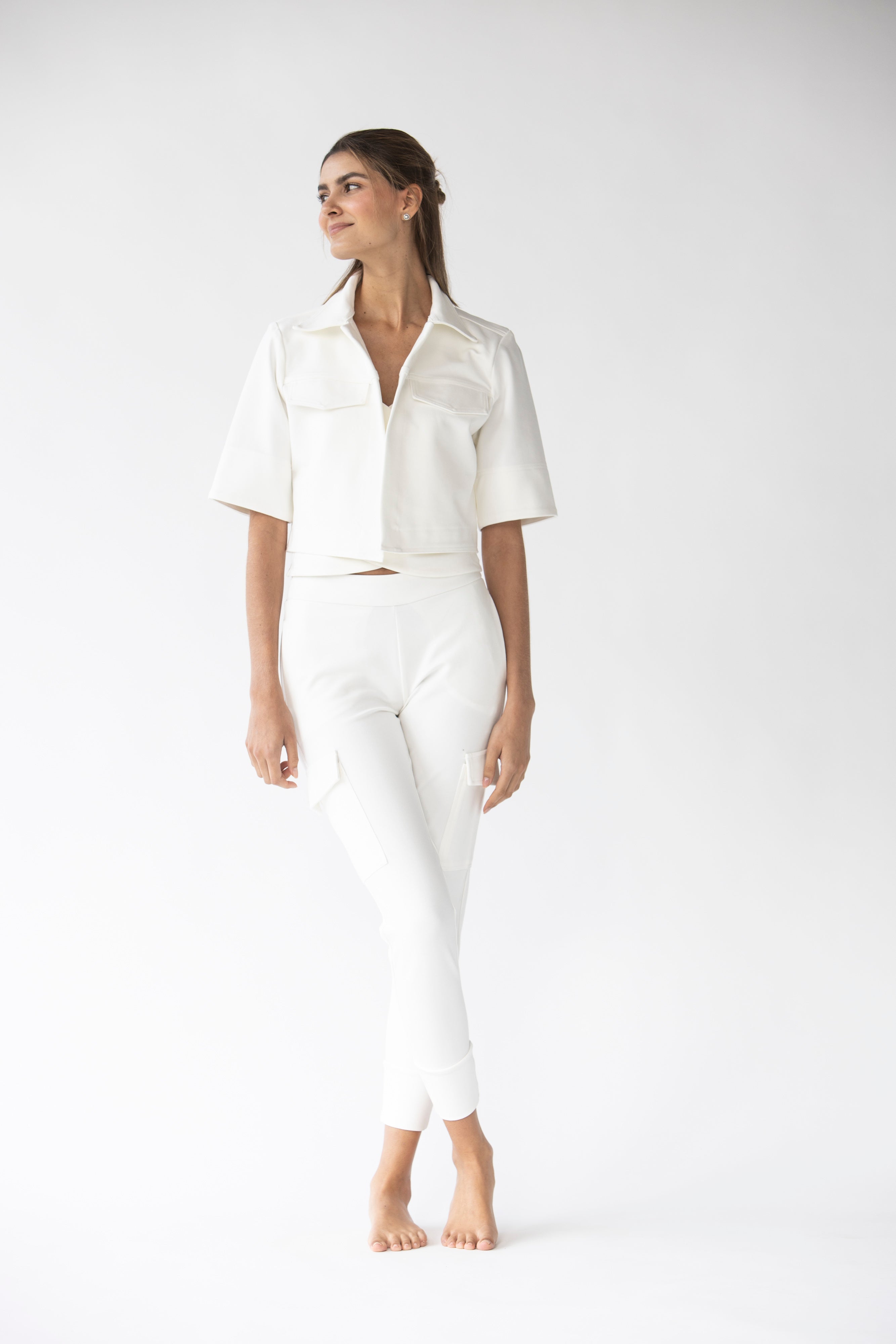 LUGANO JACKET PONTI